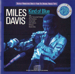 Miles Davis : Kind Of Blue (CD, Album, RE, RM)