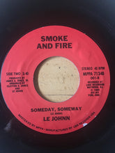 Load image into Gallery viewer, Le Johnn : Call Me / Someday Someway (7&quot;, Styrene)
