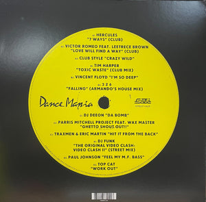 Various : Hardcore Traxx: Dance Mania Records 1986-1997 (2xLP, Comp, RP)