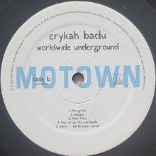 Load image into Gallery viewer, Erykah Badu : Worldwide Underground (LP, Album, RE)
