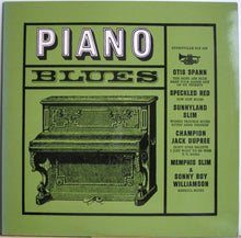 Load image into Gallery viewer, Various : Piano Blues (LP, Comp)
