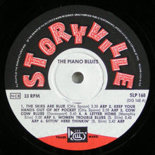 Load image into Gallery viewer, Various : Piano Blues (LP, Comp)
