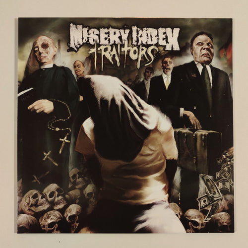 Misery Index : Traitors (LP, Album, RE, Cus)