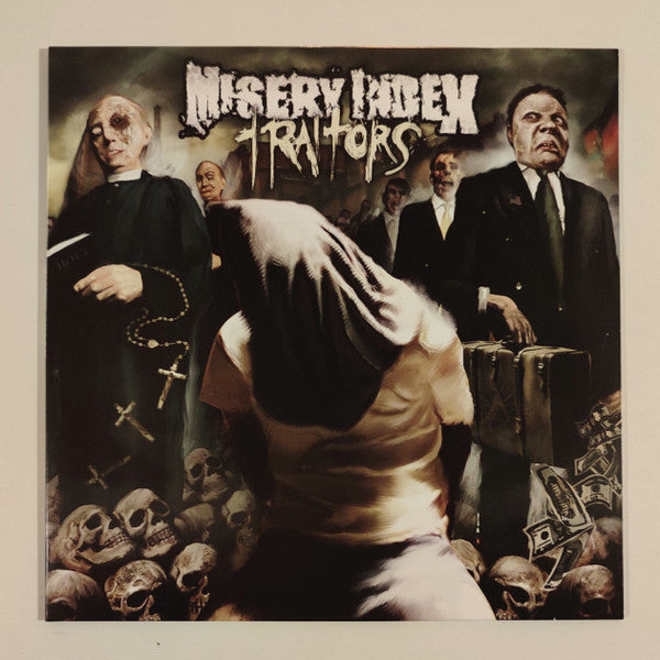 Misery Index : Traitors (LP, Album, RE, Cus)