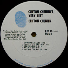 Load image into Gallery viewer, Clifton Chenier : Clifton Chenier's Very Best (LP, Comp, Mono)
