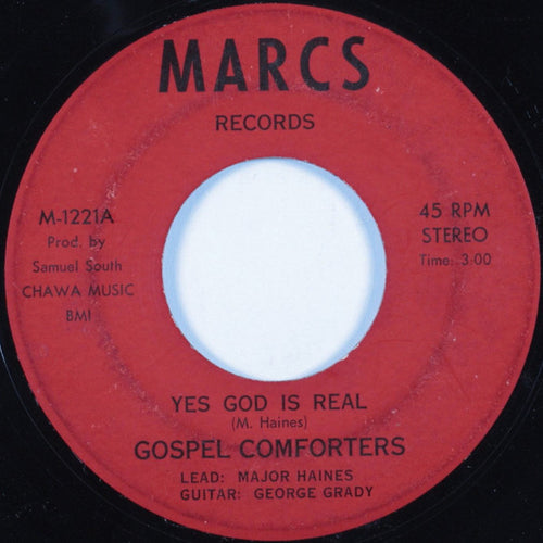 Gospel Comforters : Yes God Is Real (7