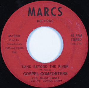 Gospel Comforters : Yes God Is Real (7")