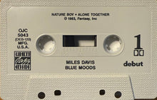 Load image into Gallery viewer, Miles Davis : Blue Moods (Cass, CrO)
