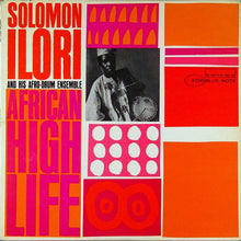 Load image into Gallery viewer, Solomon Ilori And His Afro-Drum Ensemble* : African High Life (LP, Album, Mono)
