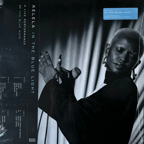 Kelela : In The Blue Light (2xLP, Album, RSD, Ltd, Tra)