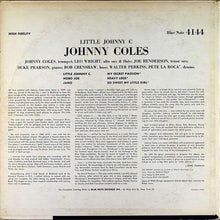 Load image into Gallery viewer, Johnny Coles : Little Johnny C (LP, Album, Mono, No )
