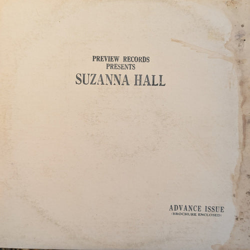 Suzanna Hall : Lark (LP, Advance, Album, Promo)