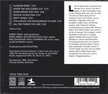 Load image into Gallery viewer, Sonny Criss : Rockin&#39; In Rhythm (CD, Album, RE, RM)
