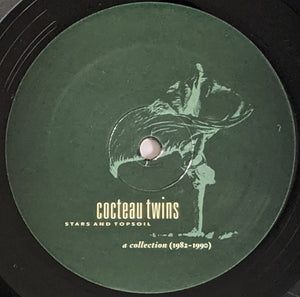 Cocteau Twins : Stars And Topsoil A Collection (1982-1990) (2xLP, Comp, RM)