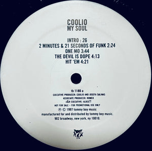 Coolio : My Soul (2xLP, Album, Promo)