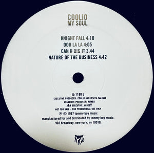 Coolio : My Soul (2xLP, Album, Promo)