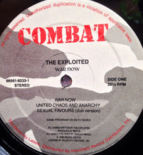 Load image into Gallery viewer, The Exploited : War Now (12&quot;)
