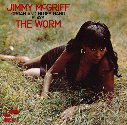 Jimmy McGriff Organ And Blues Band : The Worm (CD, Album, RE, RM)