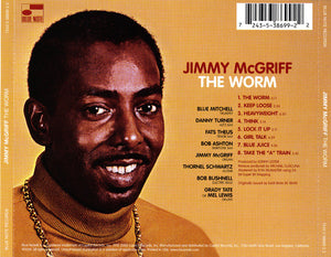 Jimmy McGriff Organ And Blues Band : The Worm (CD, Album, RE, RM)
