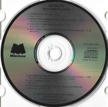 Load image into Gallery viewer, Azymuth : Telecommunication (CD, Album, RE)
