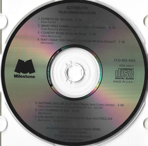 Azymuth : Telecommunication (CD, Album, RE)