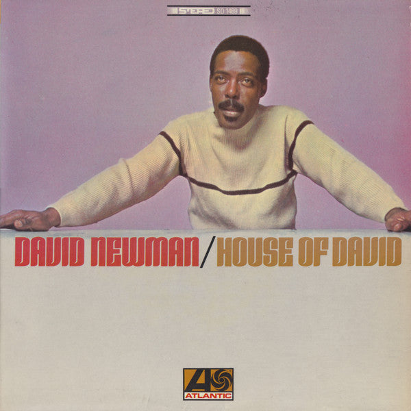 David Newman* : House Of David (LP, Album, CT)