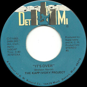 The Kapp Ivory Project : It's Over / Shock The World (7")
