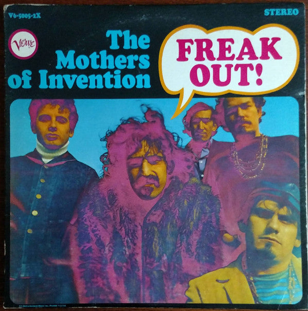 The Mothers Of Invention* : Freak Out! (2xLP, Album, MGM)