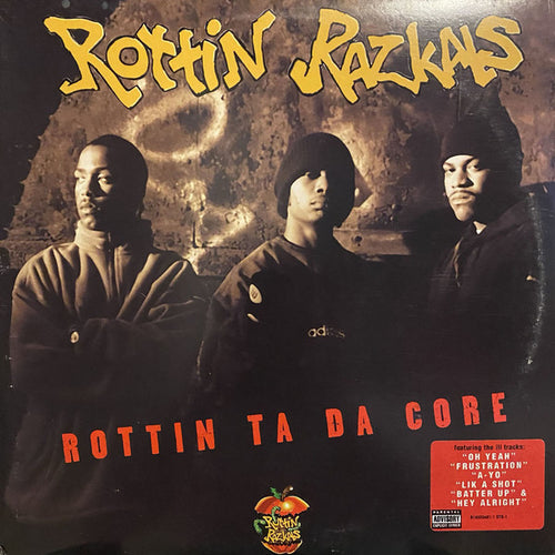 Rottin Razkals : Rottin Ta Da Core (LP, Album, Promo)