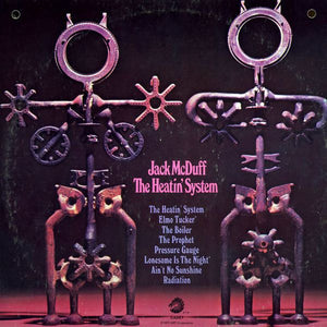 Jack McDuff* : The Heatin' System (2xLP, Album, Promo)
