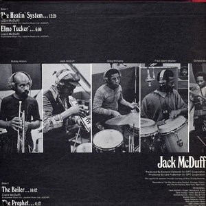 Jack McDuff* : The Heatin' System (2xLP, Album, Promo)