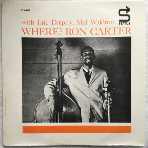 Ron Carter With Eric Dolphy, Mal Waldron : Where? (LP, Album, Mono, RE)
