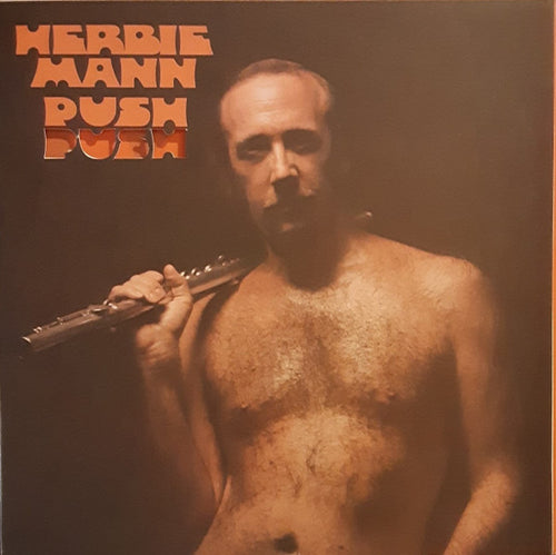 Herbie Mann : Push Push (LP, Album, Phi)