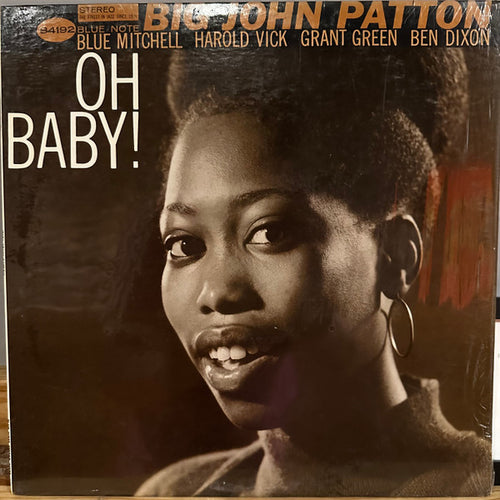 John Patton : Oh Baby! (LP, Album)