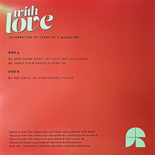 Load image into Gallery viewer, Various : With Love: Celebrating 20 Years Of 5 Magazine (12", EP, Ltd, Pin)
