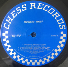 Load image into Gallery viewer, Howlin&#39; Wolf : Howlin&#39; Wolf (LP, Album, RE, Glo)
