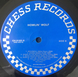 Howlin' Wolf : Howlin' Wolf (LP, Album, RE, Glo)