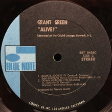 Load image into Gallery viewer, Grant Green : Alive! (LP, Album, All)

