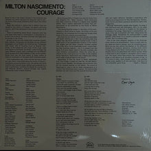 Load image into Gallery viewer, Milton Nascimento : Courage (LP, Album, RE)
