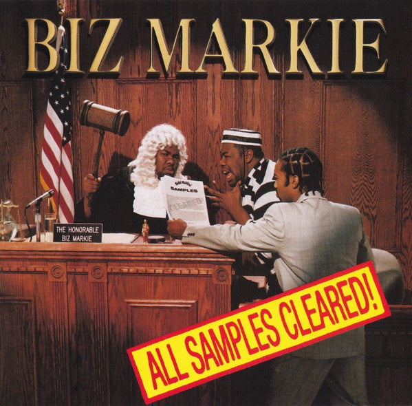 Biz Markie : All Samples Cleared! (CD, Album)