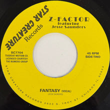 Load image into Gallery viewer, Jesse Saunders / Z-Factor : Funk-U-Up / Fantasy (Vocal) (7", Ltd)
