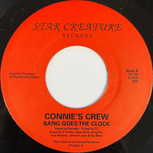 Load image into Gallery viewer, Connie's Crew / King Tut (Wroc-King)* : Bang Goes The Clock / Power Of Tut (7")
