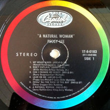 Load image into Gallery viewer, Peggy Lee : A Natural Woman (LP, Album, Club, RE)
