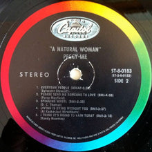 Load image into Gallery viewer, Peggy Lee : A Natural Woman (LP, Album, Club, RE)
