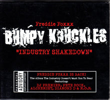 Load image into Gallery viewer, Bumpy Knuckles / Freddie Foxxx : Industry Shakedown (CD, Album)
