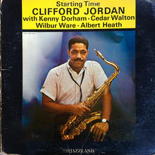 Load image into Gallery viewer, Clifford Jordan : Starting Time (LP, Album, Mono)
