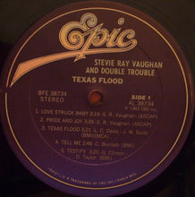 Load image into Gallery viewer, Stevie Ray Vaughan And Double Trouble* : Texas Flood (LP, Album)
