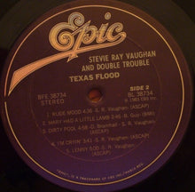 Load image into Gallery viewer, Stevie Ray Vaughan And Double Trouble* : Texas Flood (LP, Album)
