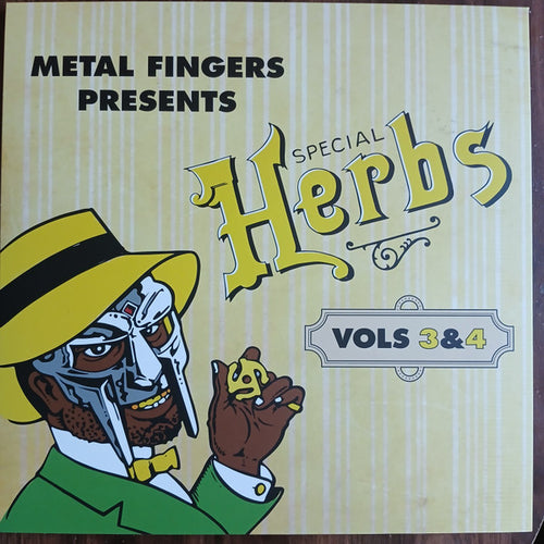 Metal Fingers : Special Herbs Vol. 3 & 4 (2xLP, Comp, RE, Lem)