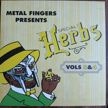 Load image into Gallery viewer, Metal Fingers : Special Herbs (Vols 3&amp;4) (2xLP, Comp, RE, Lem)
